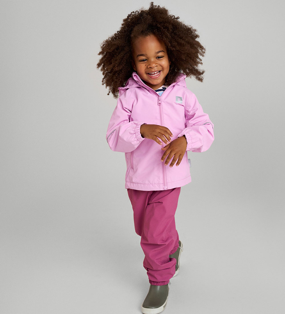 Reima Lightweight Jacket - Kallahti - Lilac Pink