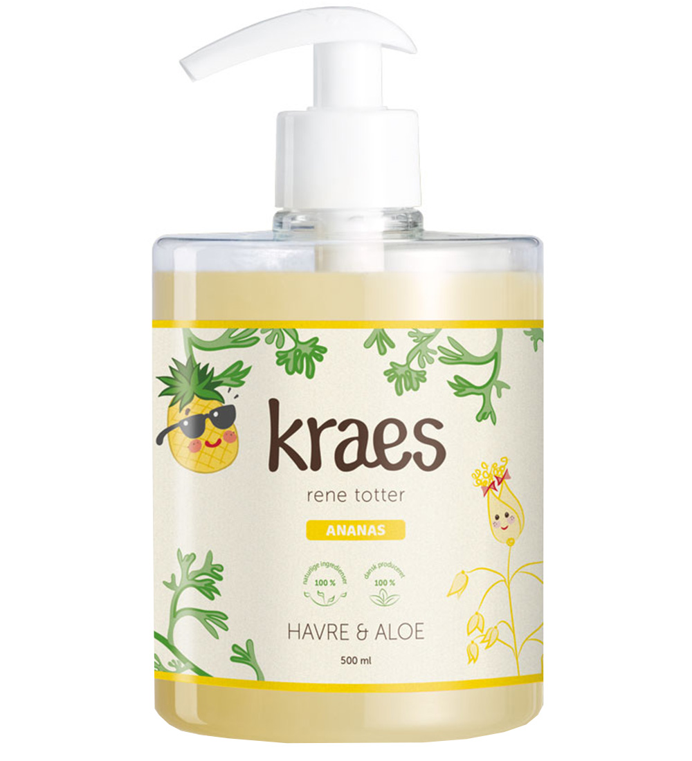 Kraes Shampoo - Rene Totter w. Pineapples - 500 mL