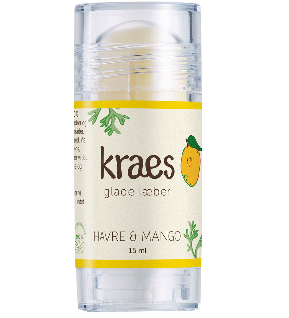 Happy Lèvres Kraes - Avoine et mangue - 15 ml