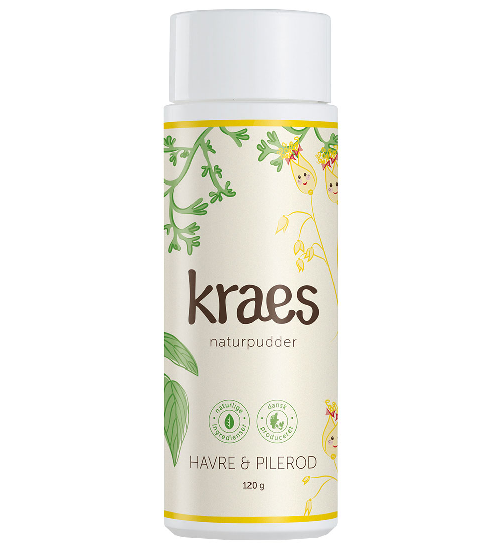 Kraes Luonnollinen jauhe - Kaura ja pajujuuri - 120 g