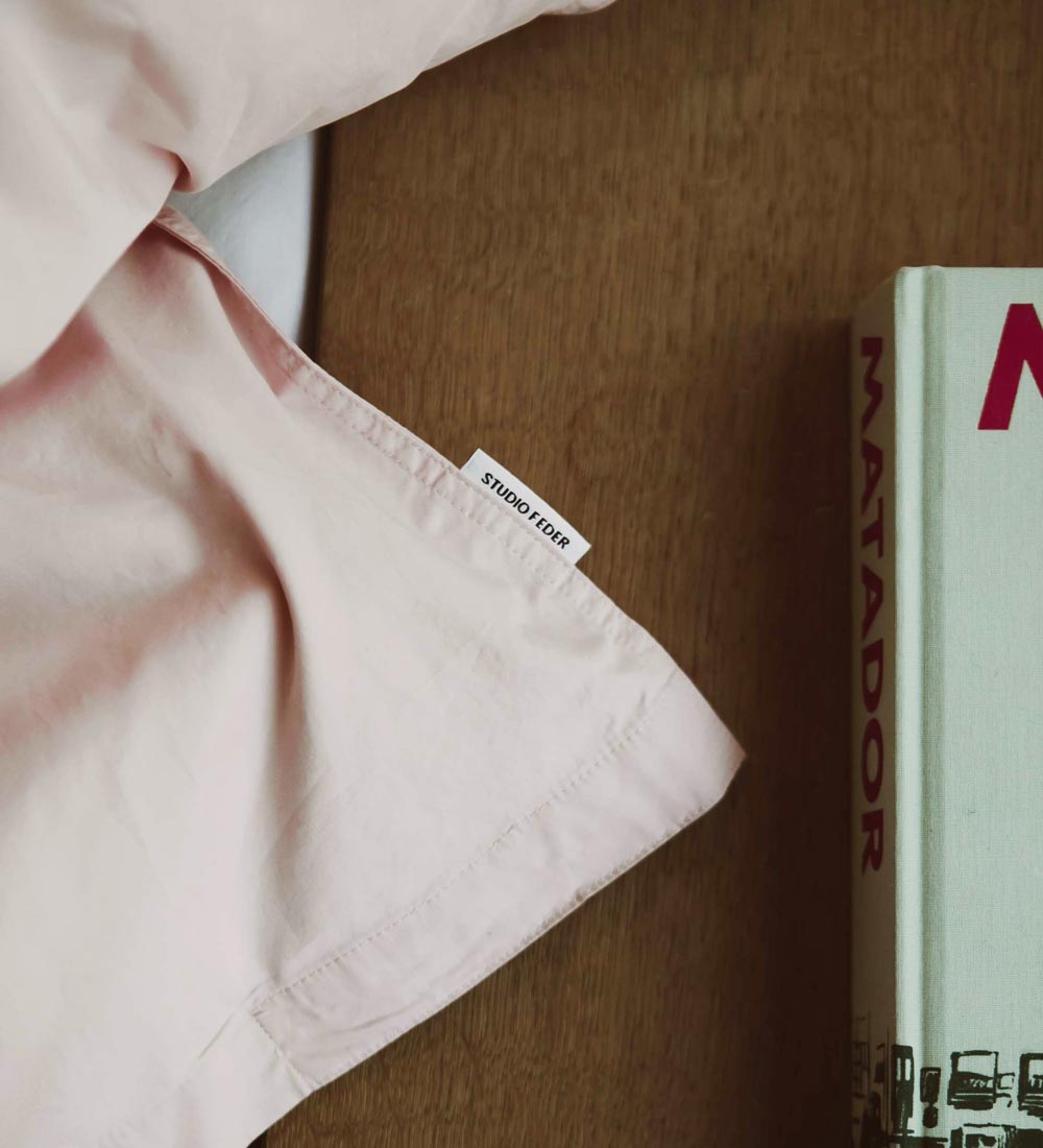 Studio Feder Bedding - Baby - Pink Tint