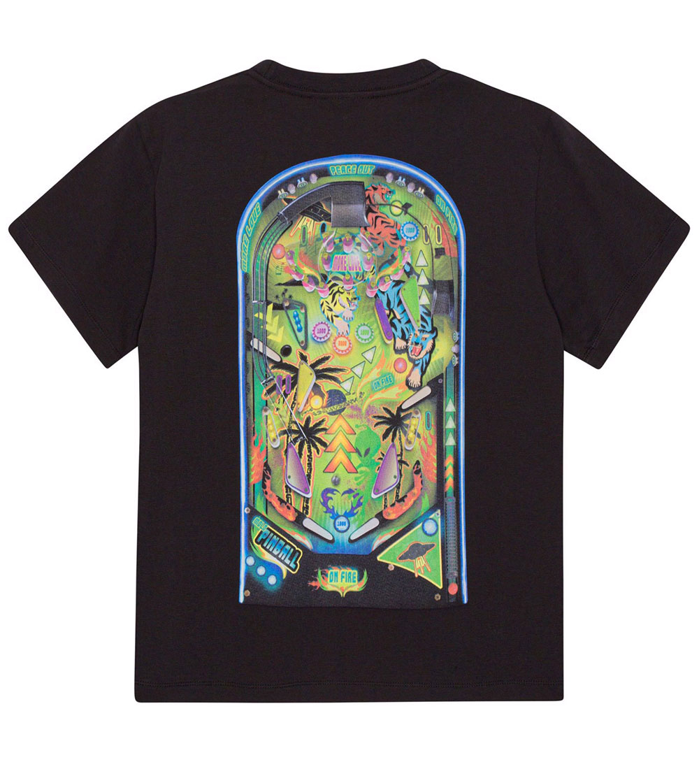 Molo T-shirt - Riley - Pinball Dark