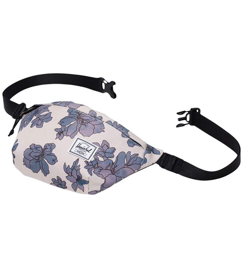 Herschel Magväska - Classic+ - Moonbeam Floral Waves