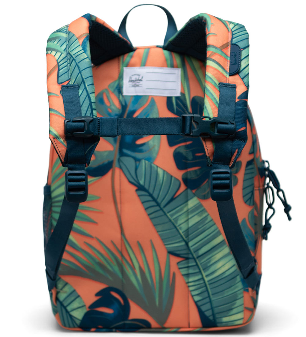Herschel Wickeltasche - Heritage - Tangerine Palm Blätter