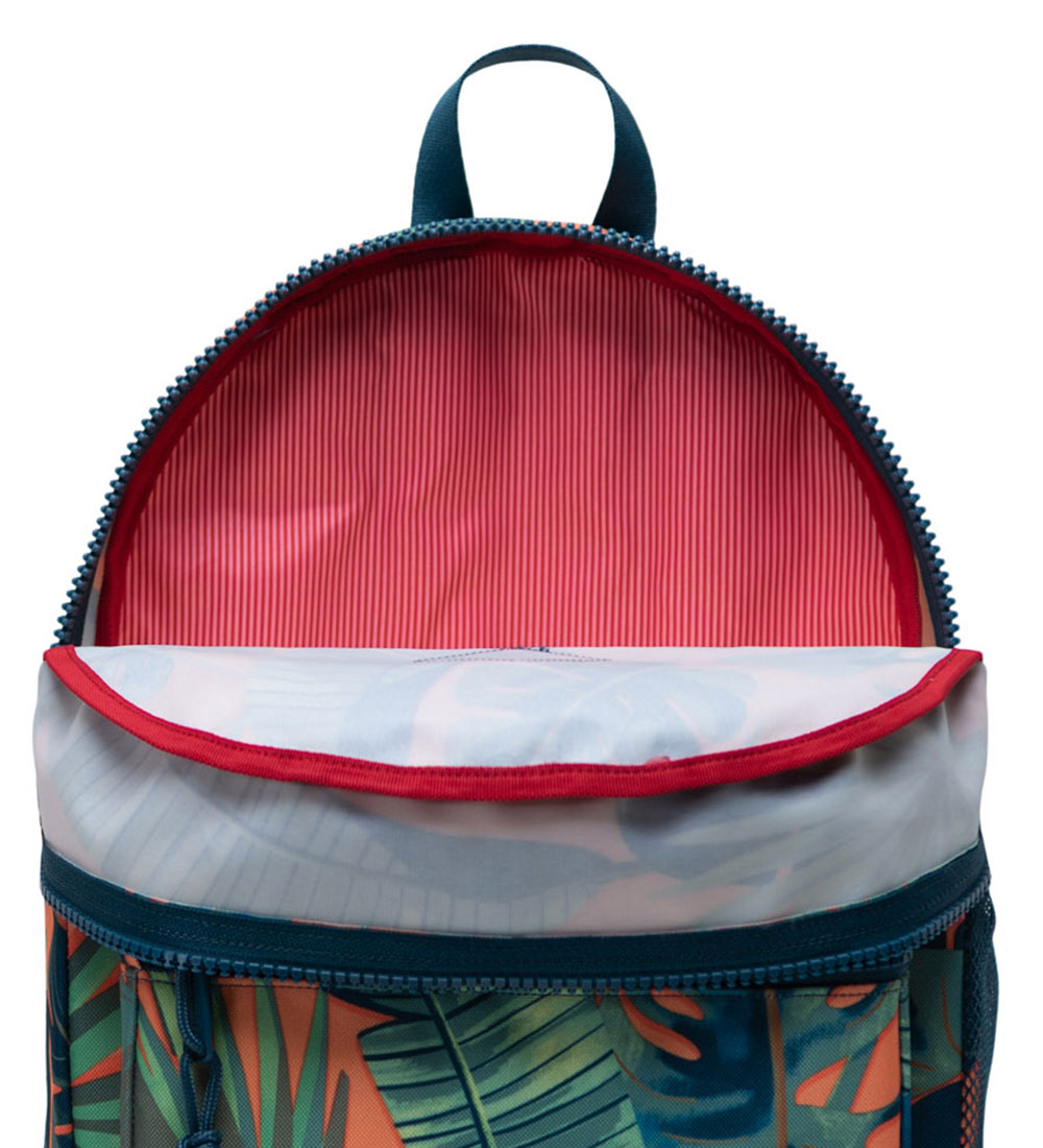 Herschel Wickeltasche - Heritage - Tangerine Palm Blätter