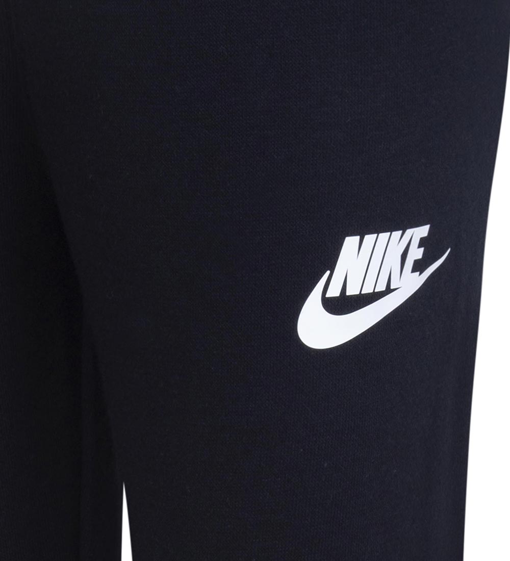 Nike Set - Joggingbroek/Blouse - Zwart/Grijs