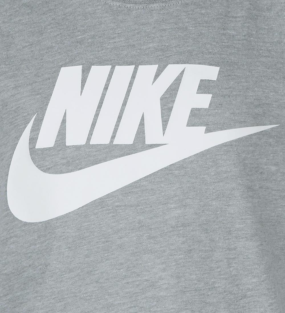 Nike Shorts Set - Shorts/T-shirt - Dark Grey Heather