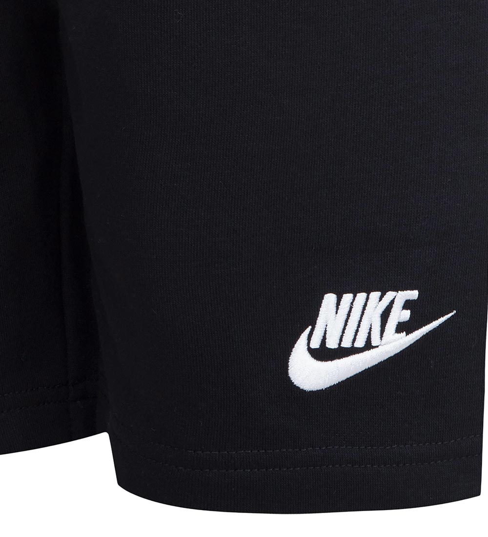 Nike Shortsset - T-shirt/Shorts - Svart/Grå