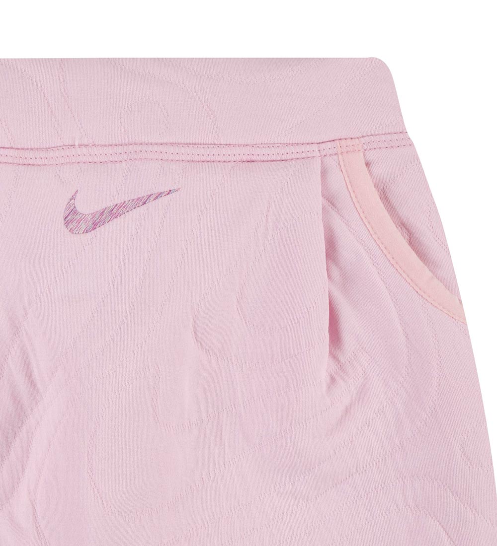Set Nike - Matelassé - Pantalon/Gilet - Rose Mousse