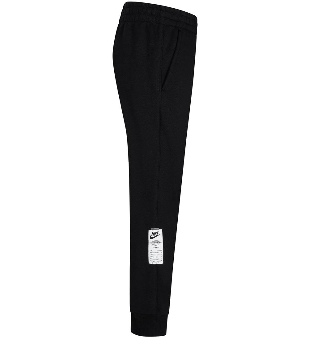 Nike Sweatpants - Black w. Applications