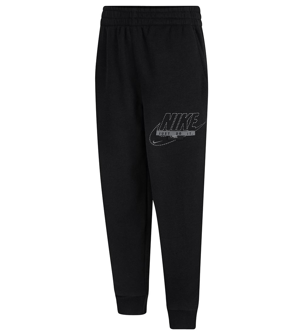 Nike Sweatpants - Black w. Applications