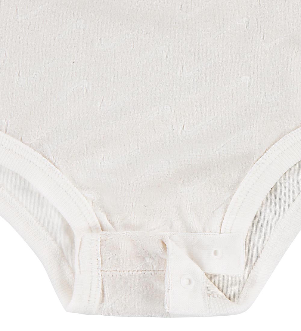 Nike Gift Box - Bodysuit l/s/Beanie/Bib/Trousers - Sail