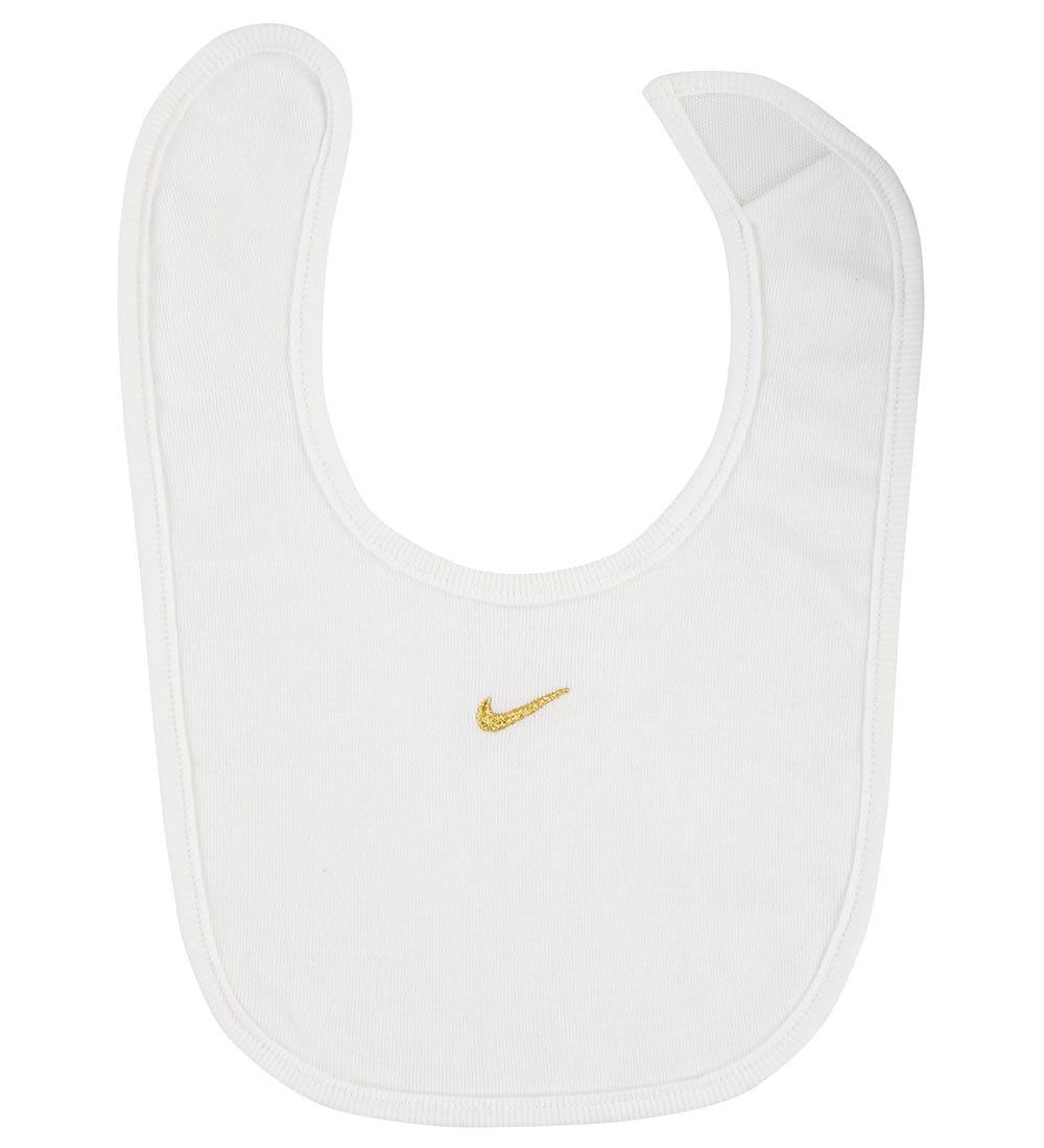 Nike Gift Box - Bodysuit l/s/Beanie/Bib/Trousers - Sail