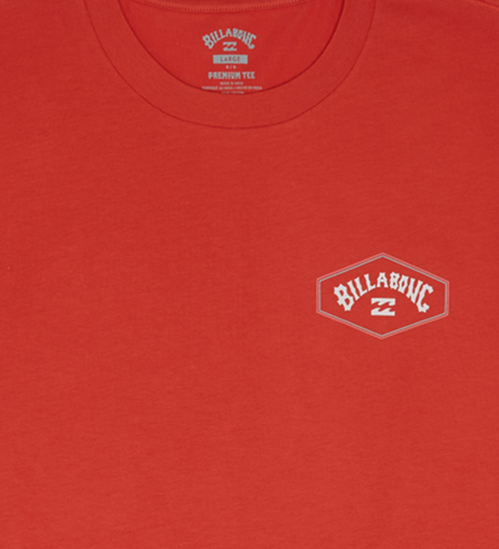 Billabong T-Shirt - Uitgangsboog - Oranje