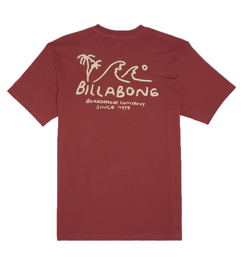 Billabong T-shirt - Lounge - Red