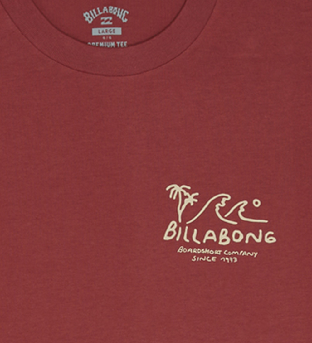 Billabong T-shirt - Lounge - Red
