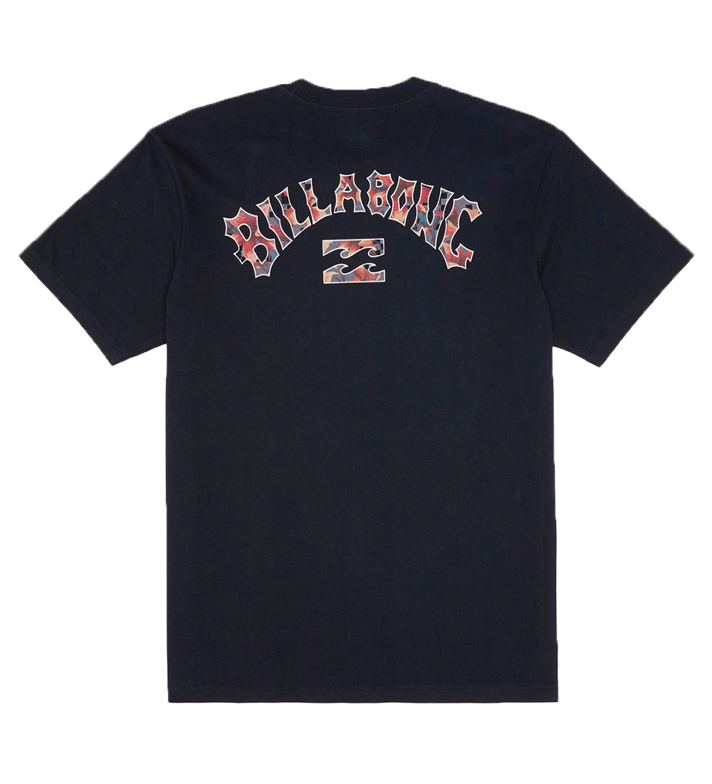 Billabong Stuttermabolur - Bogafylling - Dökkblátt