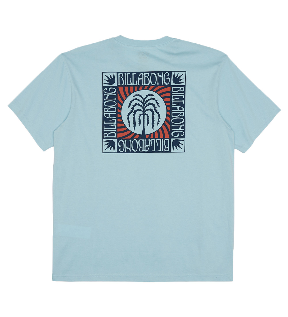 Billabong T-skjorte - Troppo - Lyseblå