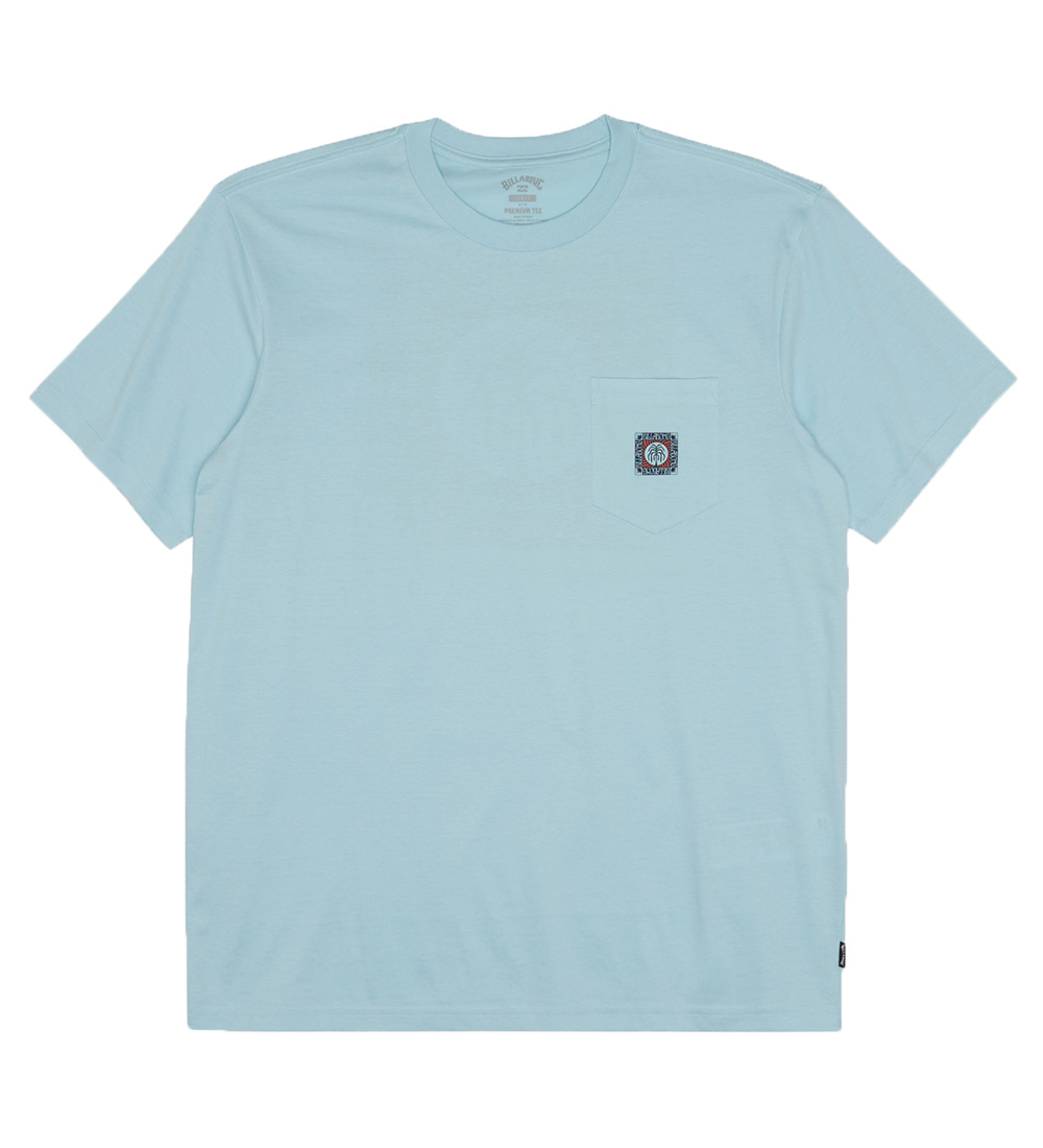 Billabong T-skjorte - Troppo - Lyseblå