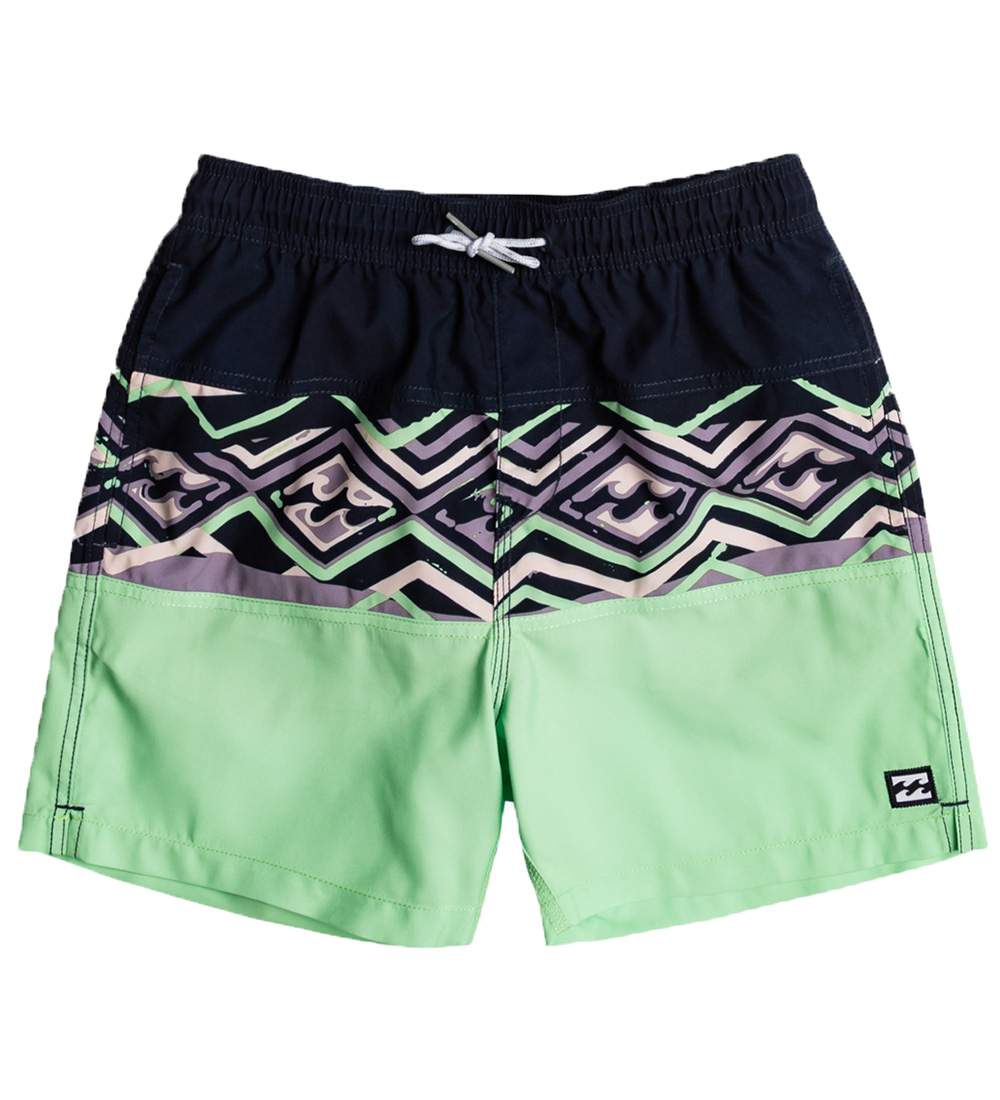 Billabong Swim Shorts - Tribong - Navy/Green
