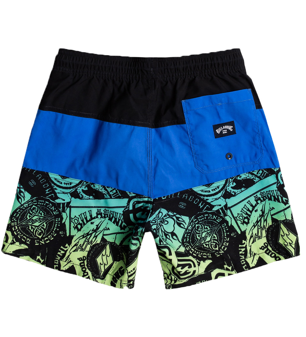 Billabong Swim Shorts - Tribong - Navy/Green