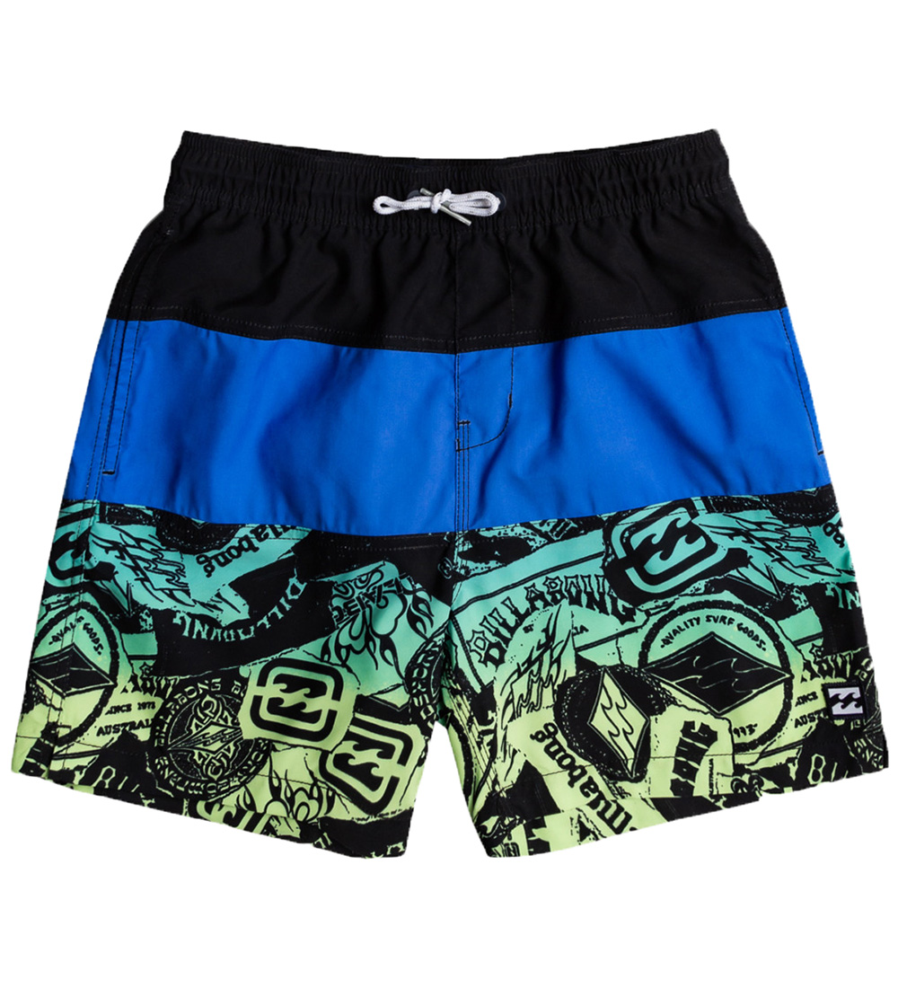 Billabong Swim Shorts - Tribong - Navy/Green
