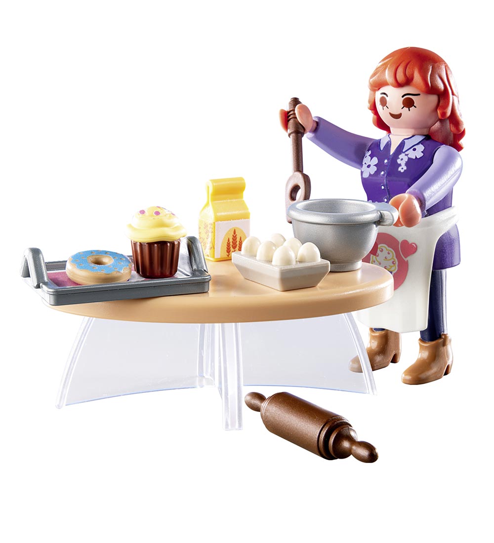 Playmobil SpecialPlus - Confectioner - 18 Parts - 71479