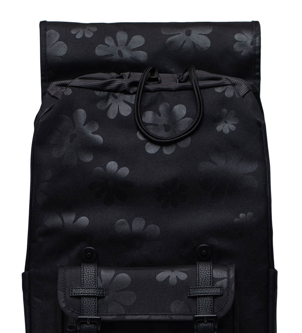 Sac à Dos Herschel - Petite Amérique - Black Floral Soleil