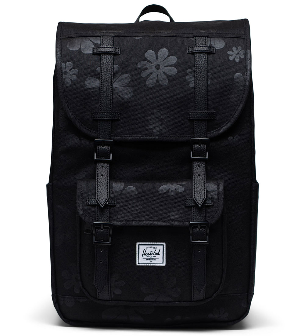 Sac à Dos Herschel - Petite Amérique - Black Floral Soleil