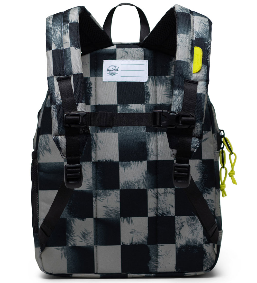 Herschel Ryggsäck - Arv - Ungdom - Black Stencil Checker