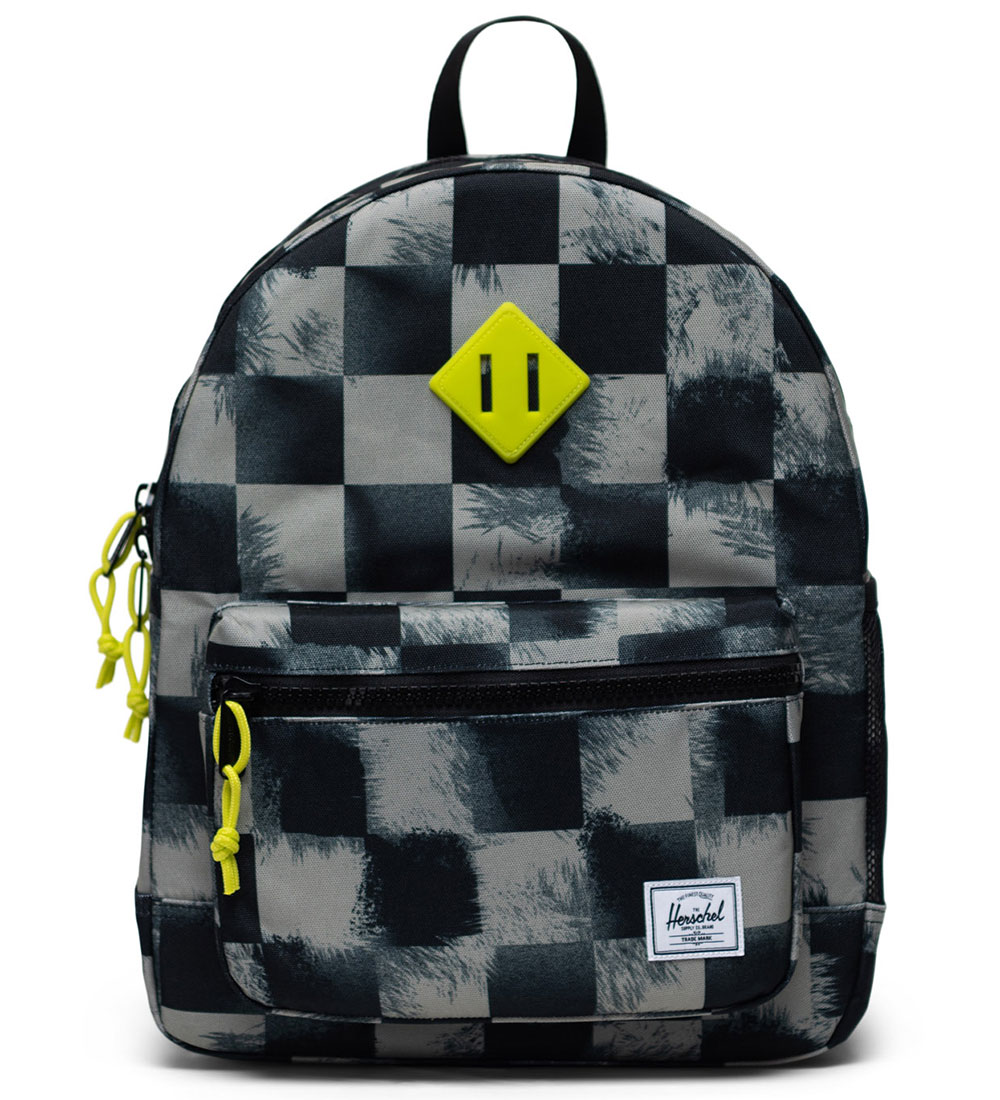 Herschel Ryggsäck - Arv - Ungdom - Black Stencil Checker