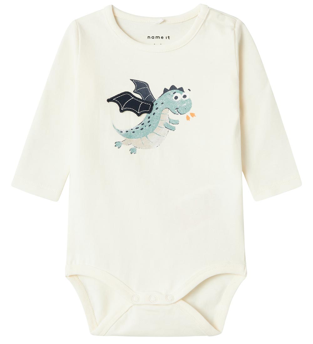 Name It Bodysuit l/s - NbmDolyn - Jet Stream