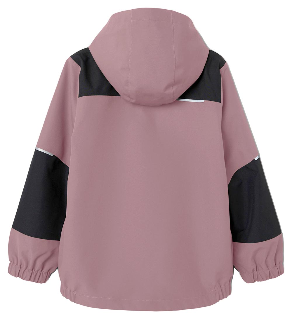 Name It Lightweight Jacket - NknMatch10 - Twilight Mauve
