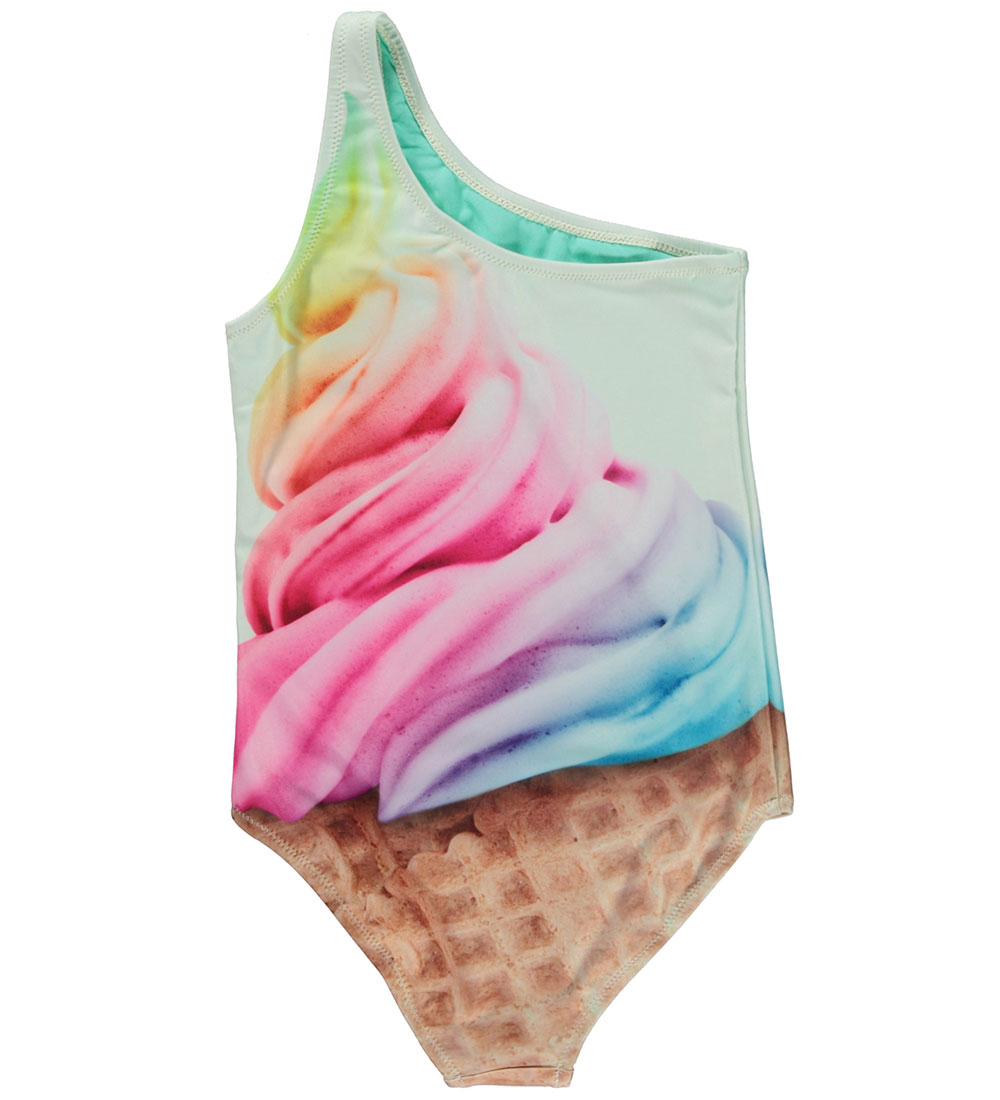 Molo Swimsuit - UV50+ - Nai - Rainbow Softice
