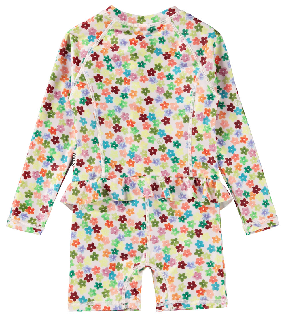 Molo Badoverall - UV50+ - Nigella - Flower Petit