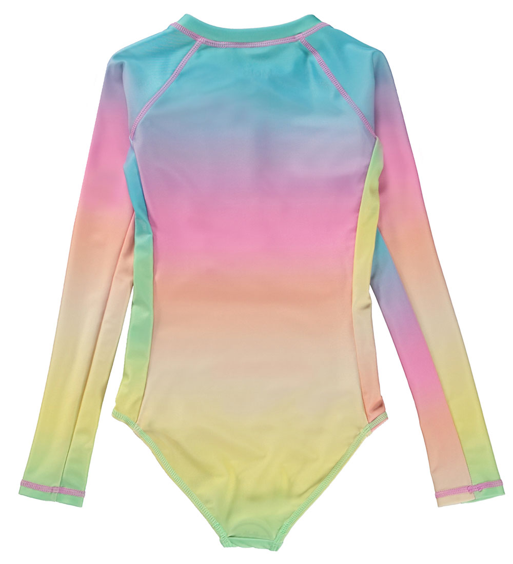 Molo Swimsuit - UV50+ - Necky - Sorbet Rainbow