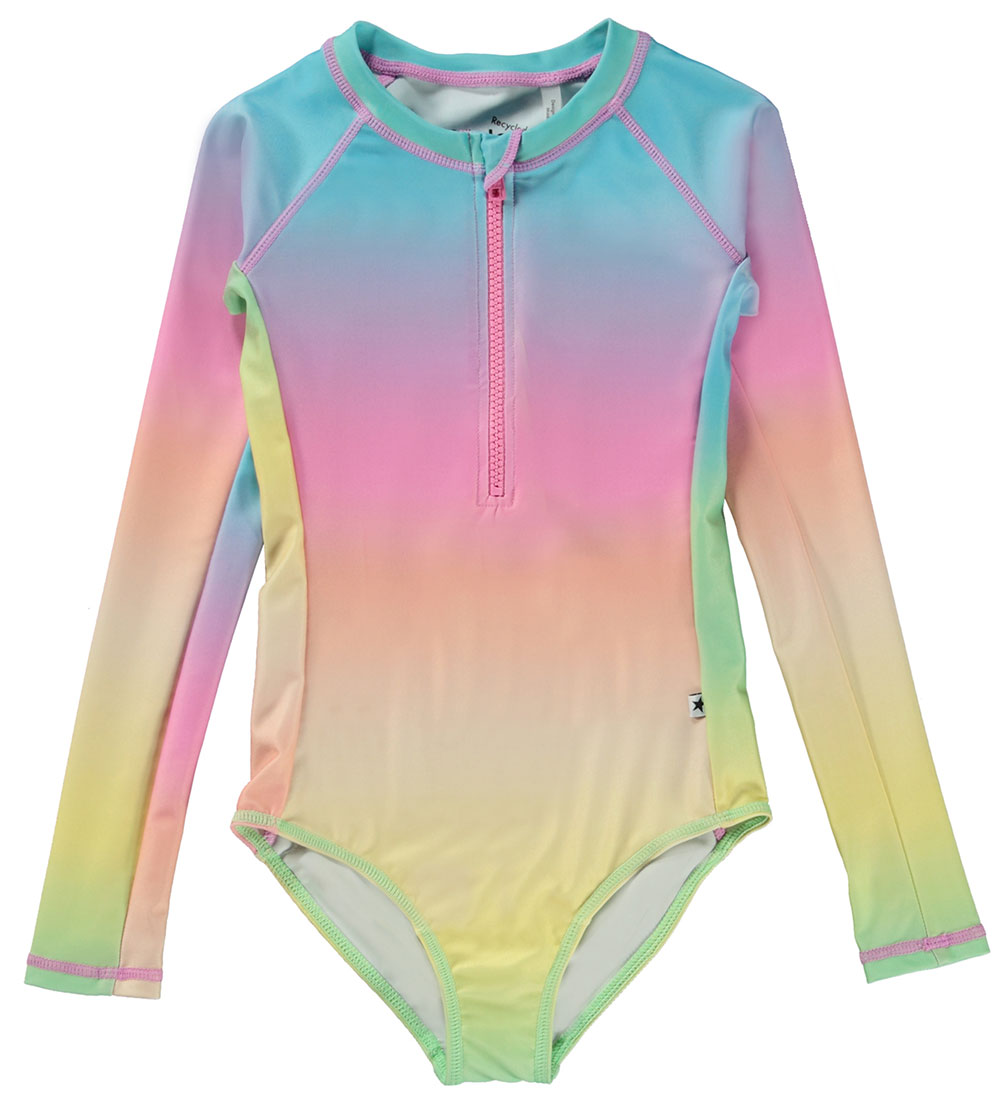 Molo Swimsuit - UV50+ - Necky - Sorbet Rainbow