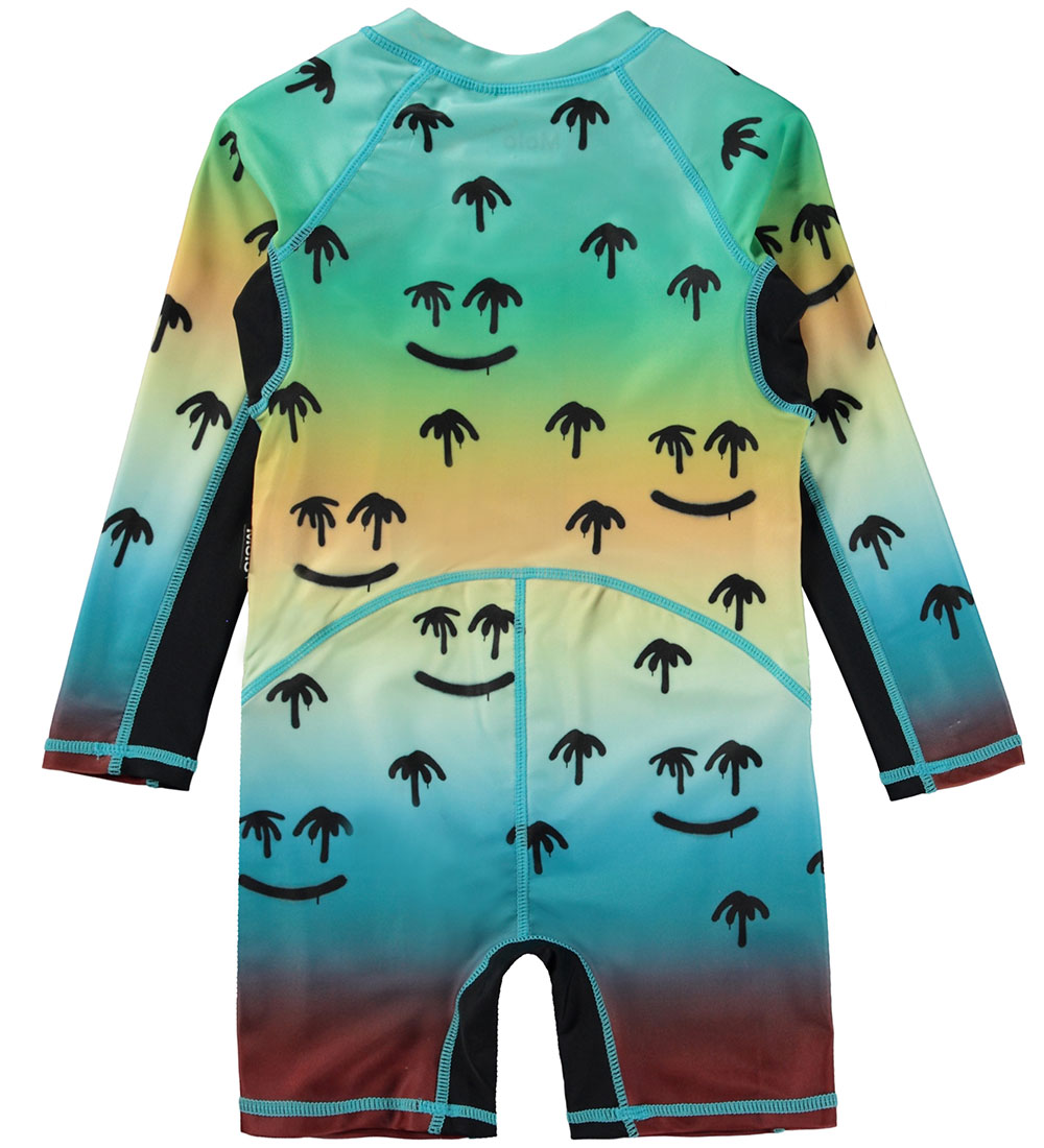 Molo Swimsuit - UV50+ - Neka - Palm Spray