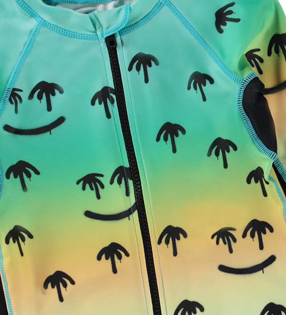 Molo Swimsuit - UV50+ - Neka - Palm Spray