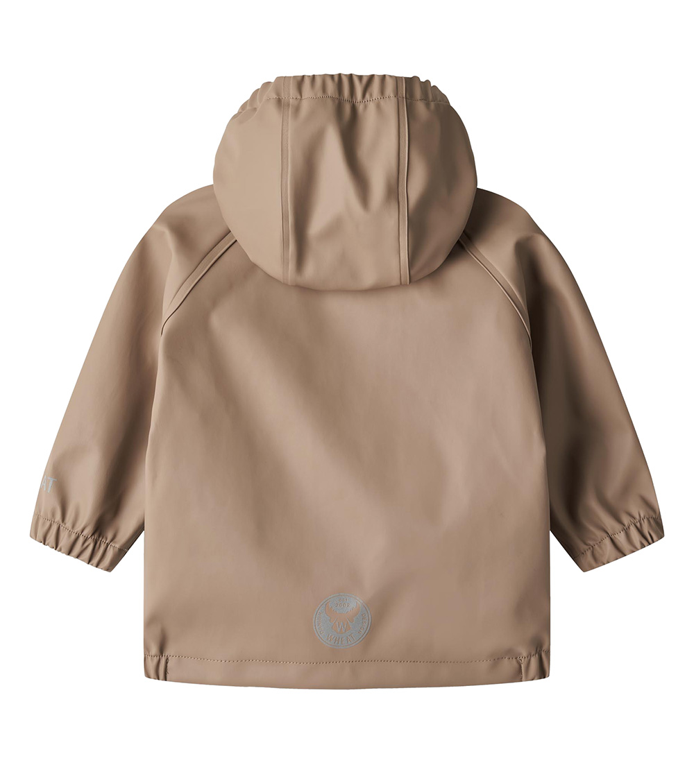 Wheat Rain Jacket - Charlie - Beige Stone