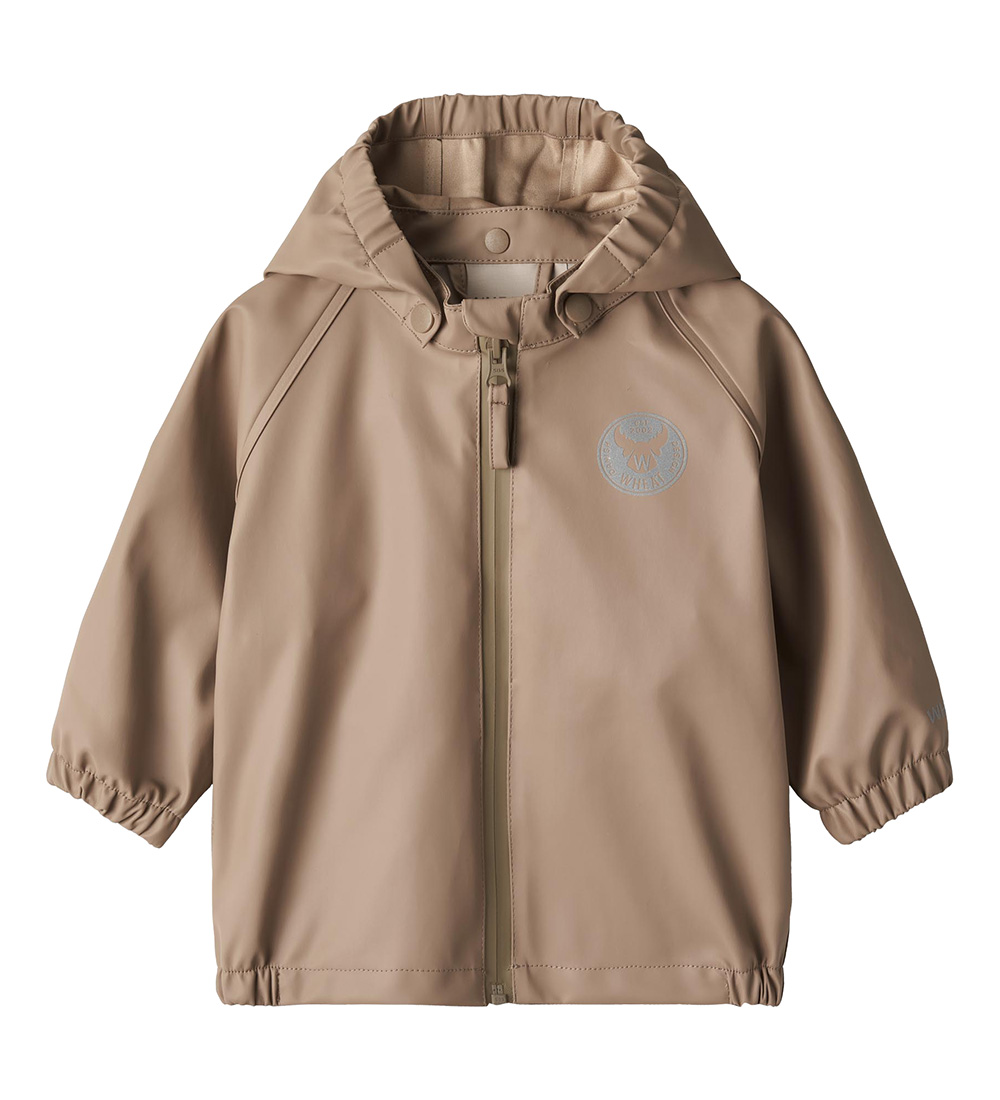 Wheat Rain Jacket - Charlie - Beige Stone