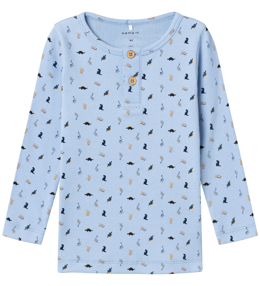 Name It Blouse - NmmDabbu - Chambray Blue
