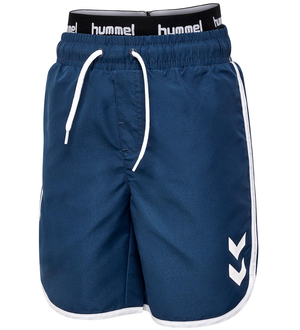 Hummel Swim Shorts - hmlSWELL - Dark Denim