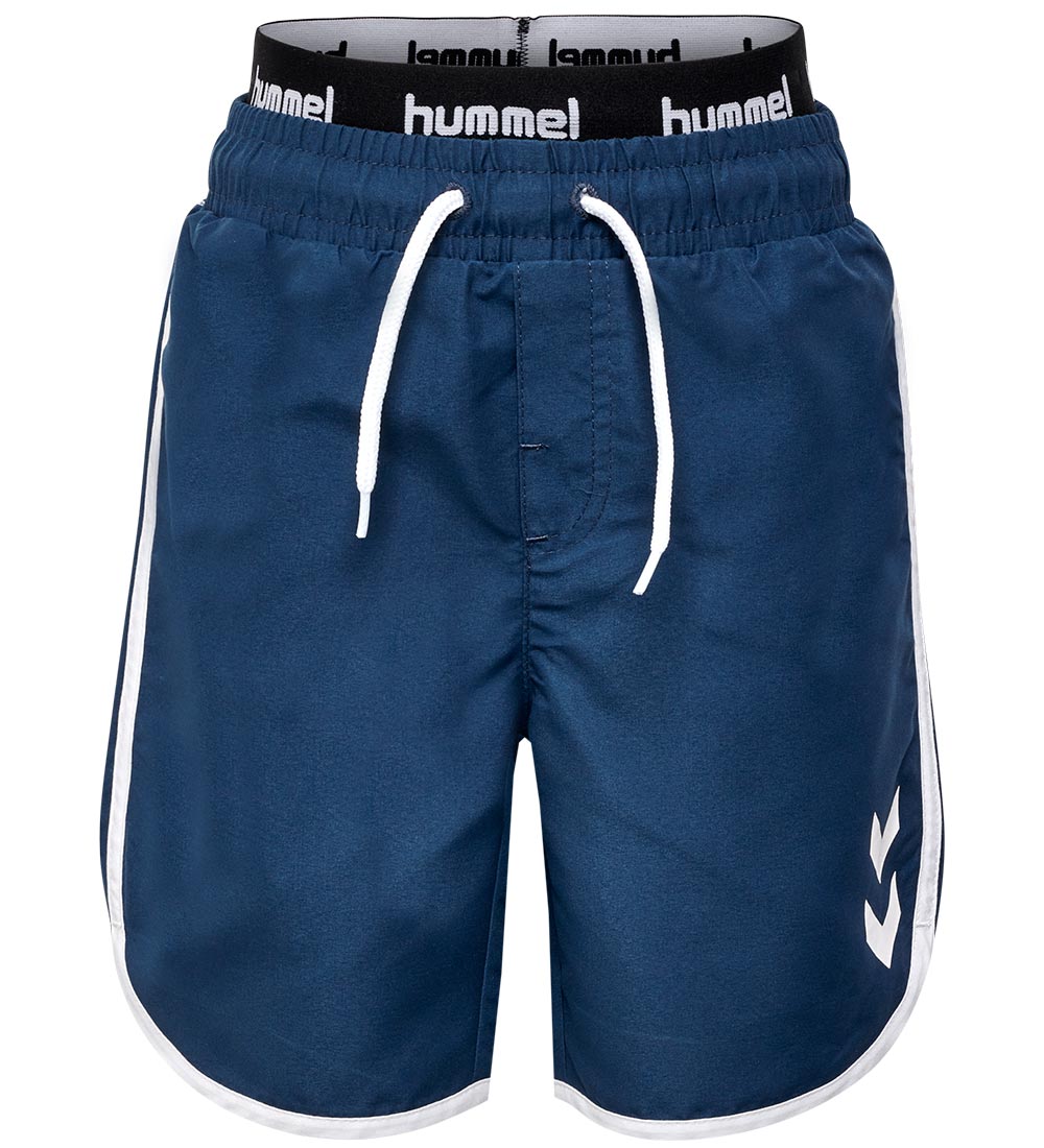 Hummel Swim Shorts - hmlSWELL - Dark Denim