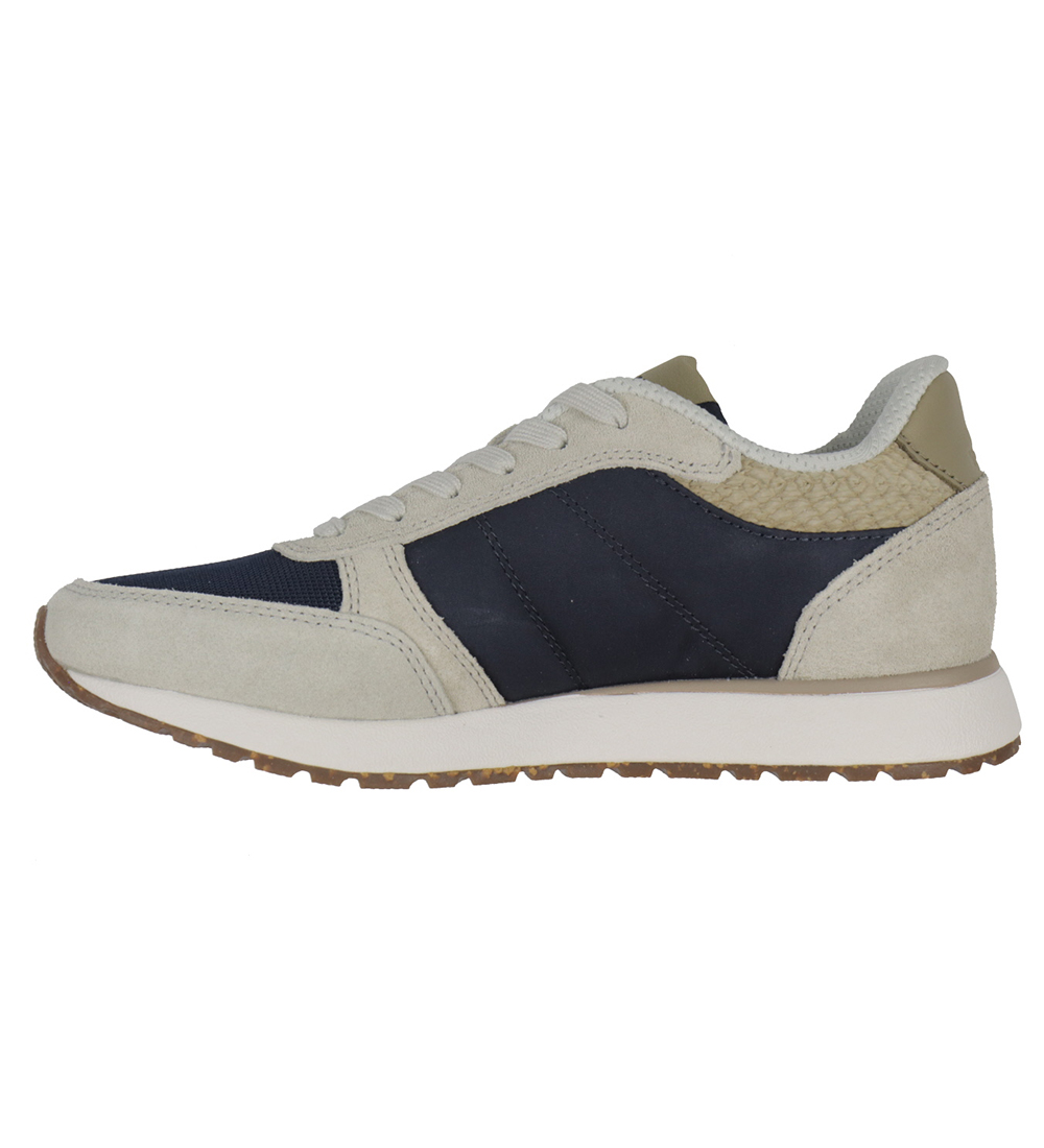 Woden Shoe - Ronja - Navy/Sea Fog Grey