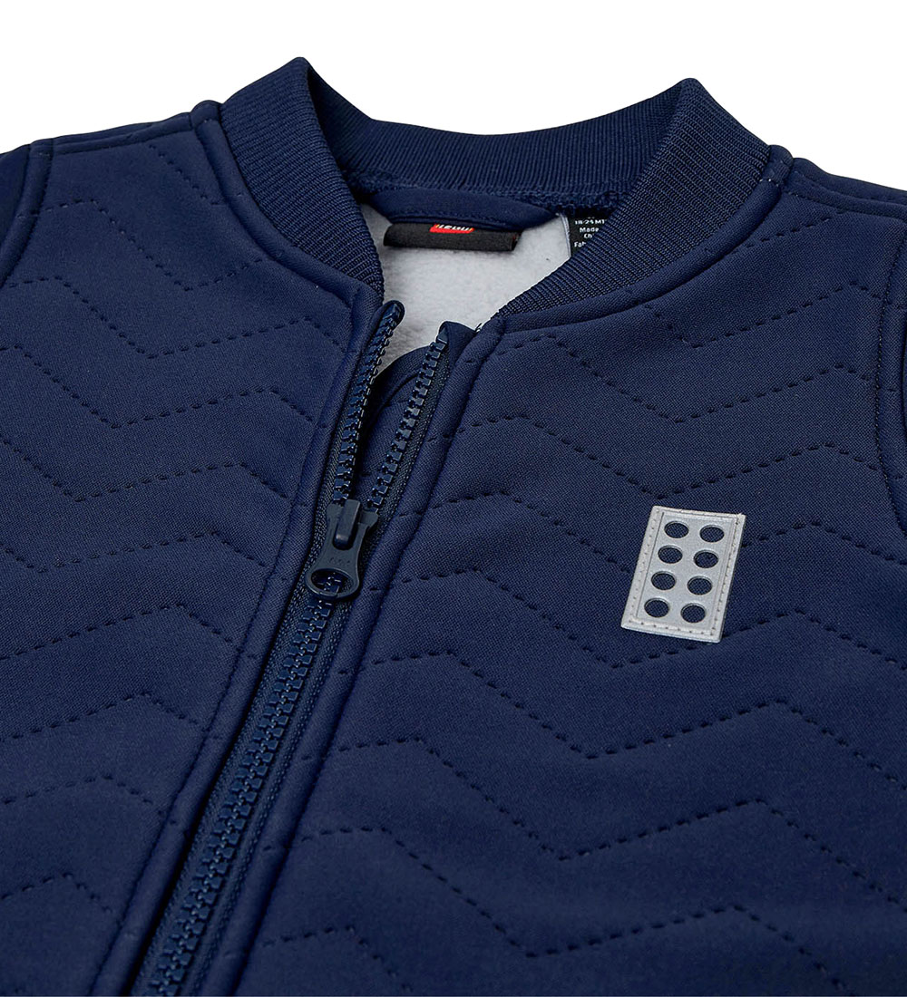 LEGO® Wear Thermo Set w. Fleece - LWScout - Dark Navy