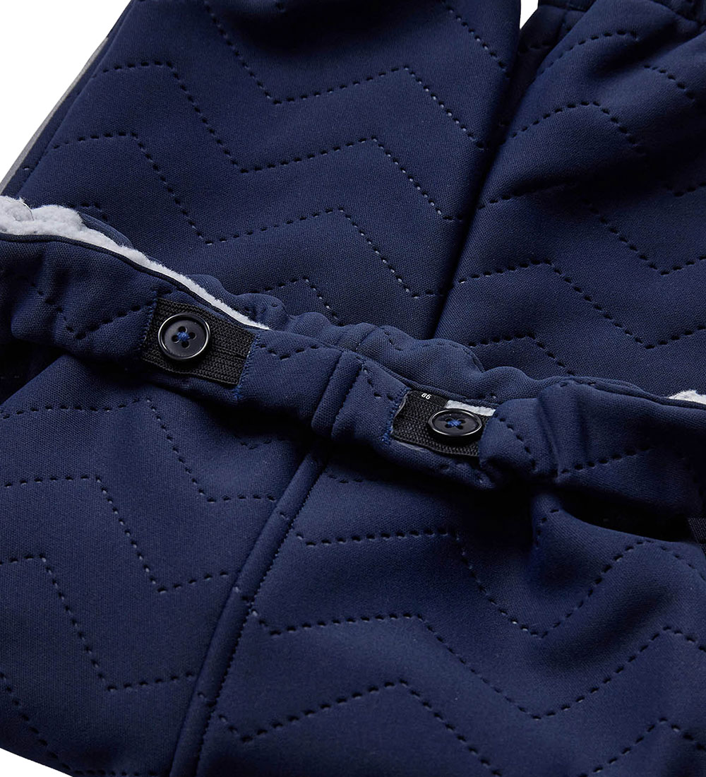 LEGO® Wear Thermo Set w. Fleece - LWScout - Dark Navy
