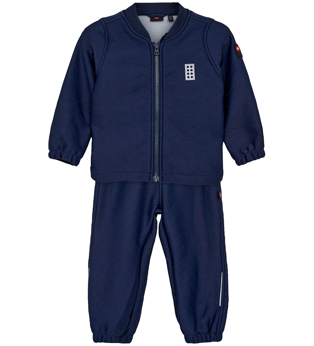 LEGO® Wear Thermo Set w. Fleece - LWScout - Dark Navy