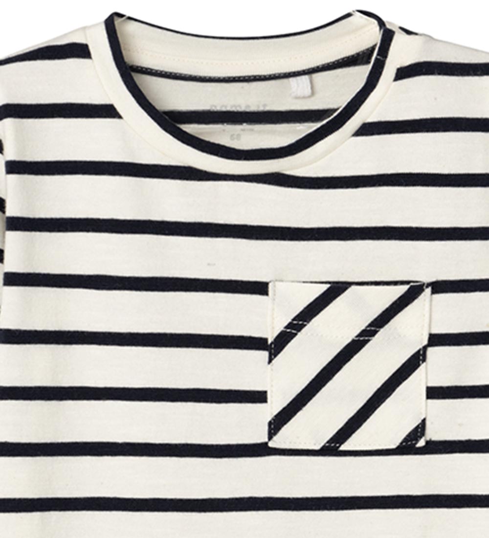 Name It Bodysuit l/s - NbmDing - Jet Stream