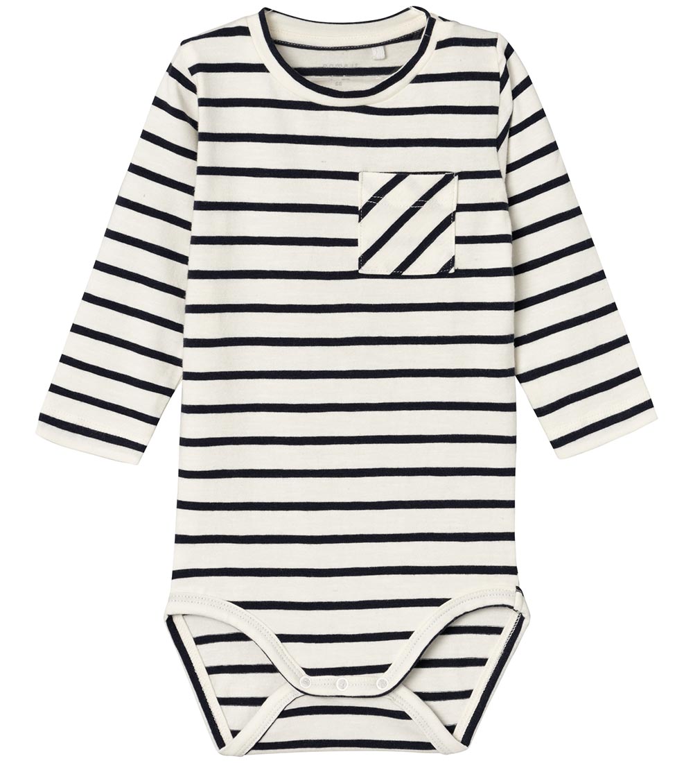Name It Bodysuit l/s - NbmDing - Jet Stream